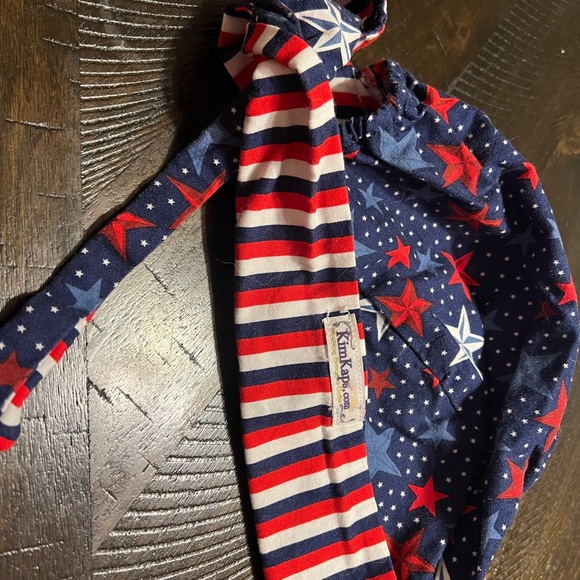 KimKaps scrub caps, set of 3 with Colorful Patterned Fabric - Picture 4 of 7